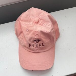 Doral Pink Baseball Cap